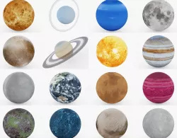Photorealistic Planet Collection 