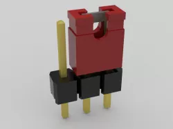 pin header and jumper