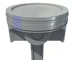 Piston 3D model