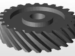 piñon helicoidal,helical pinion