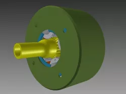Planetary Gearbox - High Reduction Ratio (118.1:1)