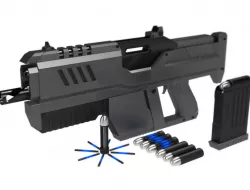 Plasma Grenade Launcher 3D model