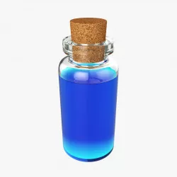 Potion 3D model