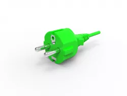 Power Cable Plug