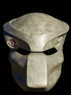predator biohelmet 3D model