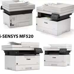 Printer Canon i-SENSYS MF520  3D model