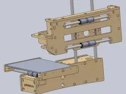 Printrbot Maker 1405 CAD and STL files