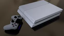 Ps4 Slim 3D model