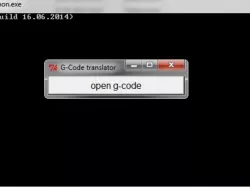 Python program to make g-code compatible for Mach3 or Linuxcnc