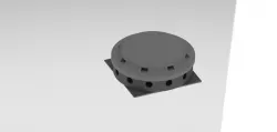 Quadcopter Housing for X450 Frame and APM 2.5