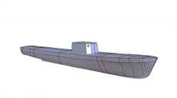 R-Boot Typ R218 Räumboot