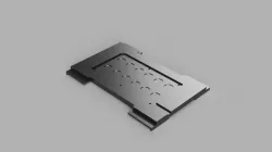 Rail Pad 3d Model