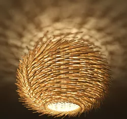 Rattan Lamp 3D model