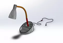 reading lamp