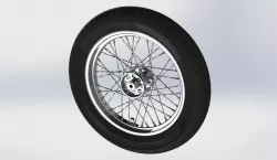 Rear Wheel Assembly