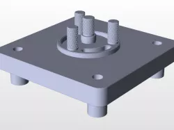 Receiving Type Hole Position Checking Gauge