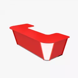 Reception 3D model