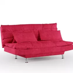 Red Premium Bed Sofa 3D model