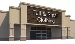 Retail-054 Retail Store 3D model
