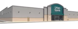 Retail-056 Retail Store 3D model