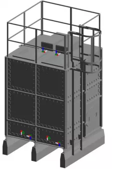 Revit Family Prefeb Water Tank 1