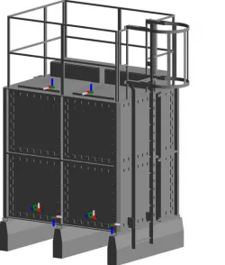 Revit Family Prefeb Water Tank 2