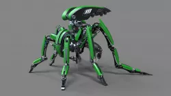  Robot mosquito 3D model