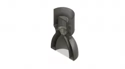 Rocket nozzle mold