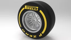 Roda Pirelli de F1 (Pirelli F1 Wheel Rim)