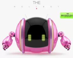 ROLL BOT v3 3D model