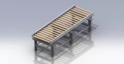 Roller Bed Conveyor