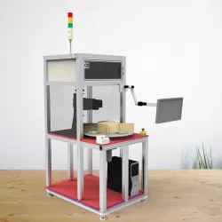 rotary laser marking table