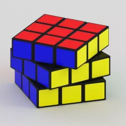 Rubik Cube 3D model
