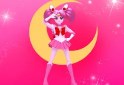 Sailor Chibimoon 3D model