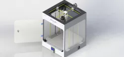 'SamiCo' Multi CNC-Lazer-3D Printer  All-in-one     (Cube Style)