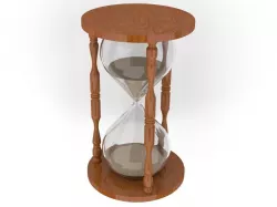 Sand Clock 3D model