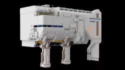 sci-fi architecture 6 3D model