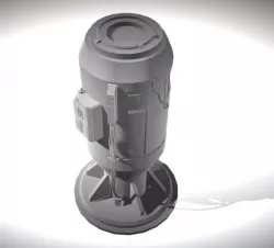 Sci-Fi Power Generator - Tech Element 3D model