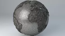Sci-Fi Shapes - The Earth 3D model