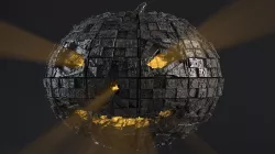 Sci-Fi Shapes - The Halloween Low-poly  3D model