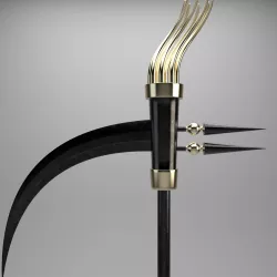 Scythe 3D model