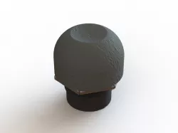 Sealed button