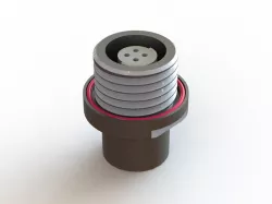 Sealed connector
