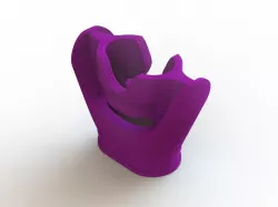 Silicone mouthpiece