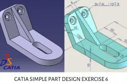 simple part design exercise 6