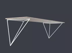 simple wire shelf