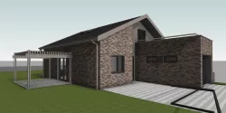 Single Family House 3D model