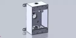 SINGLE-GANG WEATHERPROOF BOX