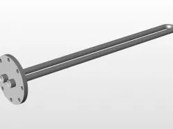 Single Tube Tank Heater