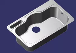 Sink design
